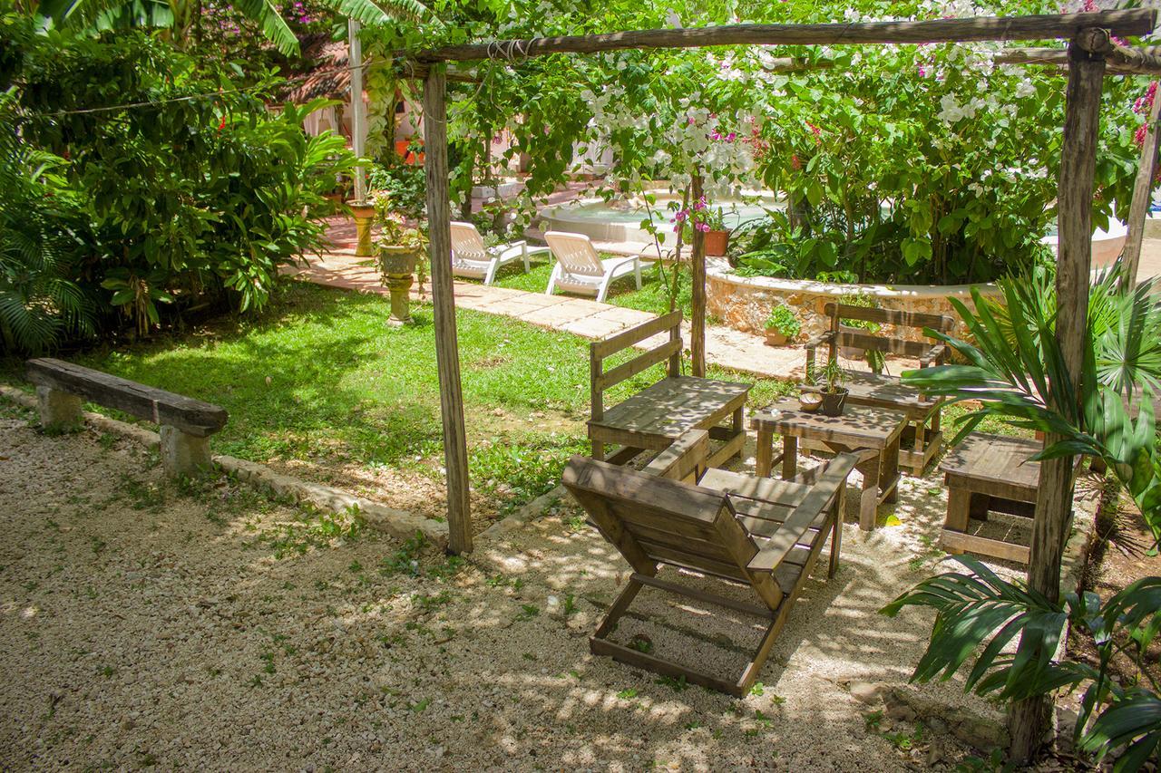 Casa De Los Pajaros - B&B Valladolid  Luaran gambar