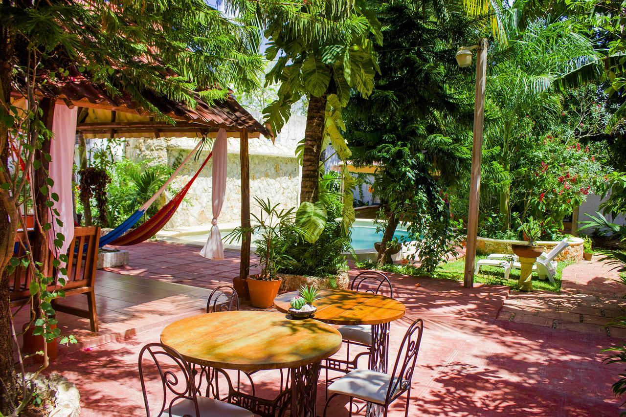Casa De Los Pajaros - B&B Valladolid  Luaran gambar